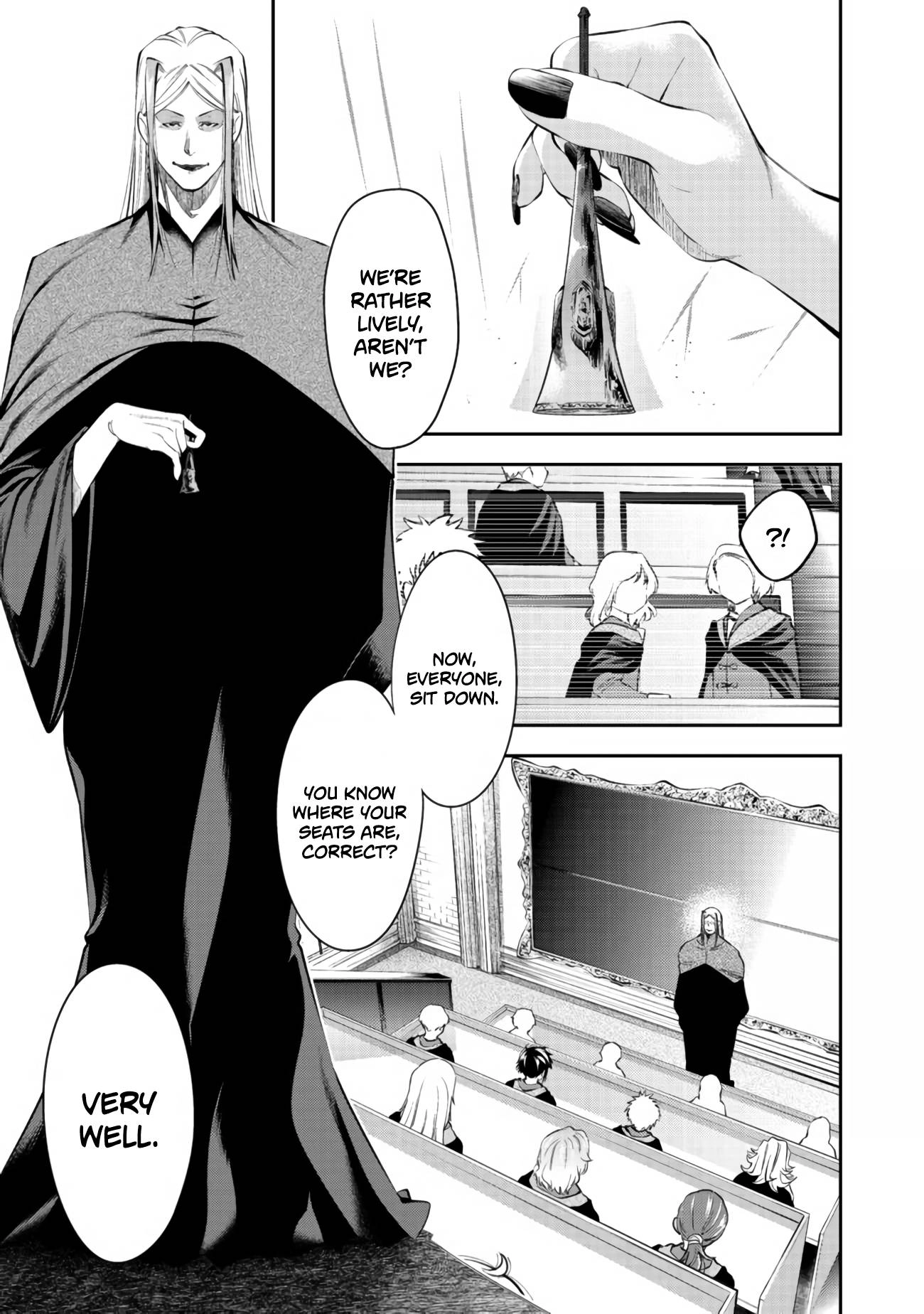 Keizoku wa Maryoku Nari Chapter 12 24